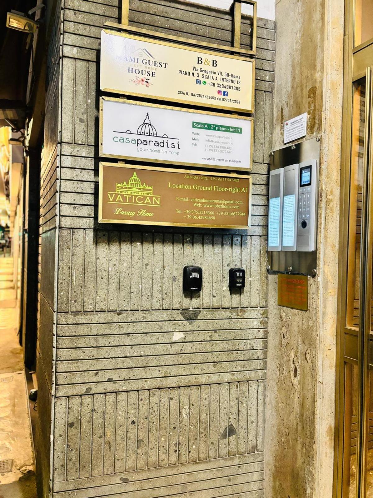 Mami Guest House Roma Dış mekan fotoğraf